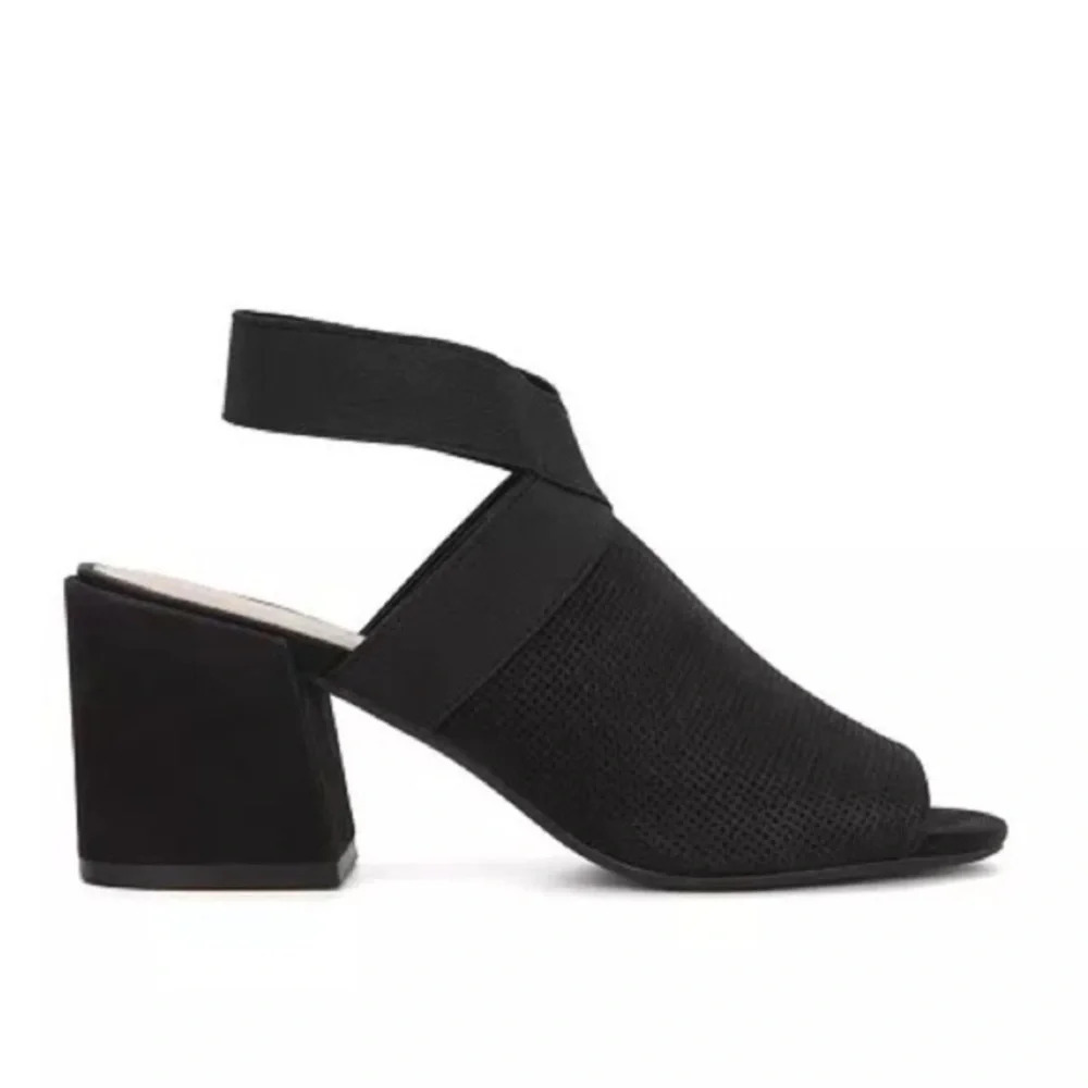Kenneth Cole Block Chunky Heel Size 8.5 M